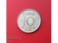 Sweden-10 Jore 1954-silver