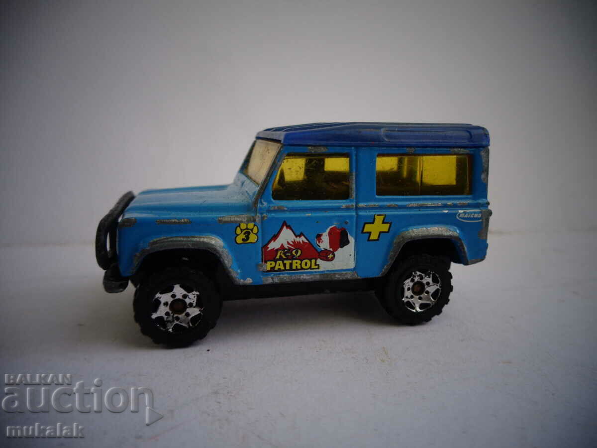 1/62 MATCHBOX  LAND ROVER  КОЛИЧКА  ИГРАЧКА МОДЕЛ