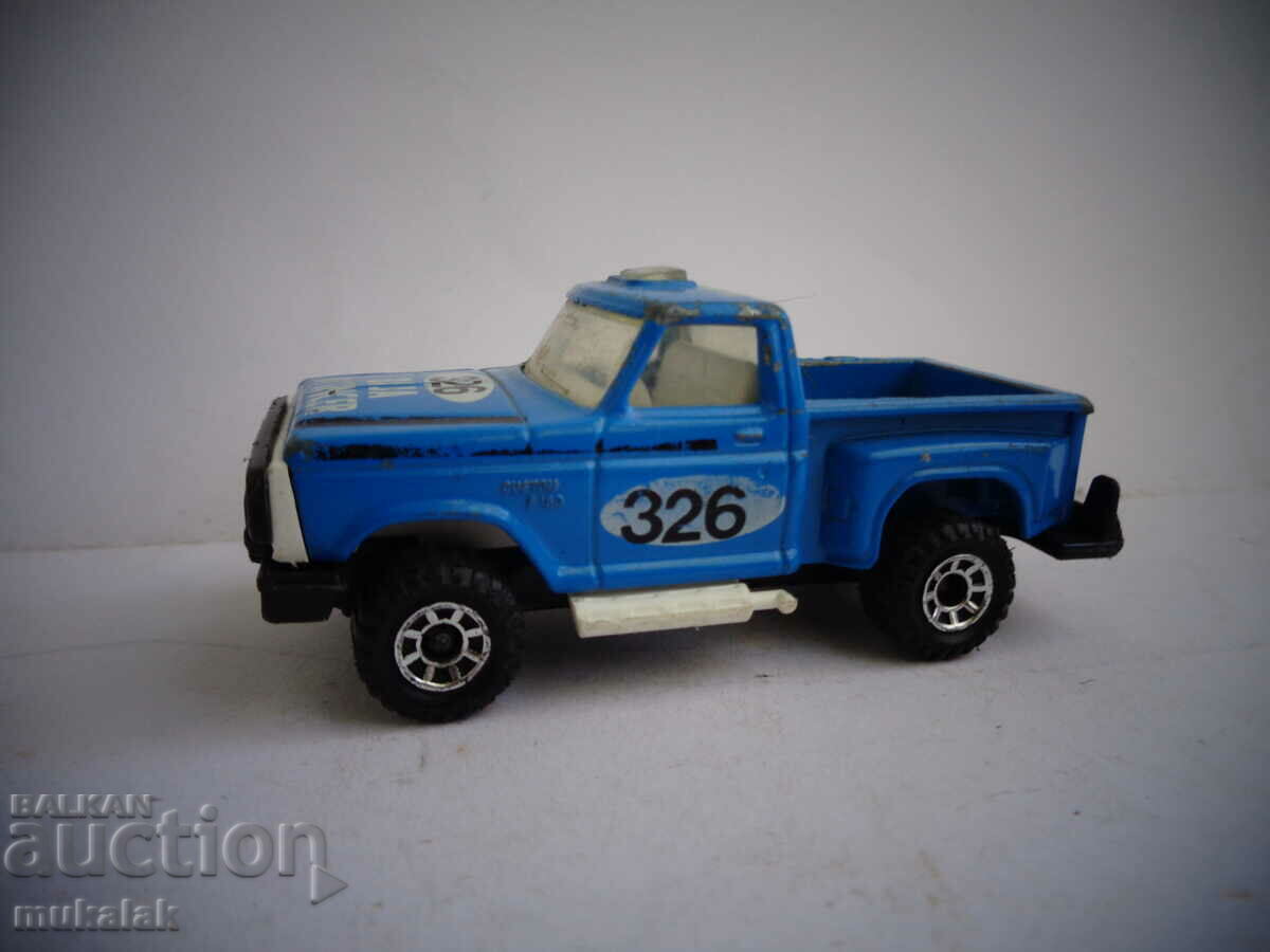 1/76  MATCHBOX  FLARESIDE PICK-UP  КОЛИЧКА  ИГРАЧКА МОДЕЛ