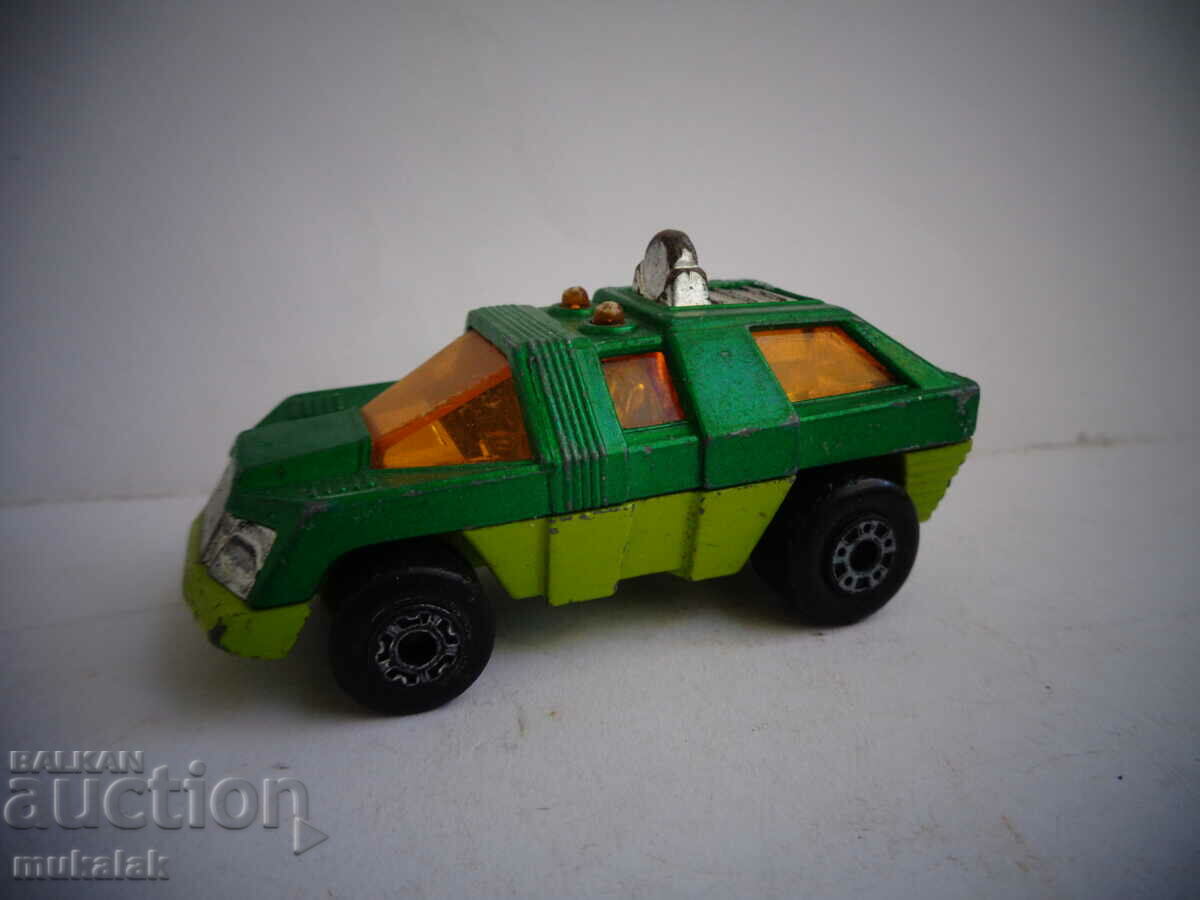 MATCHBOX PLANET SCOUT TROLLEY TOY MODEL