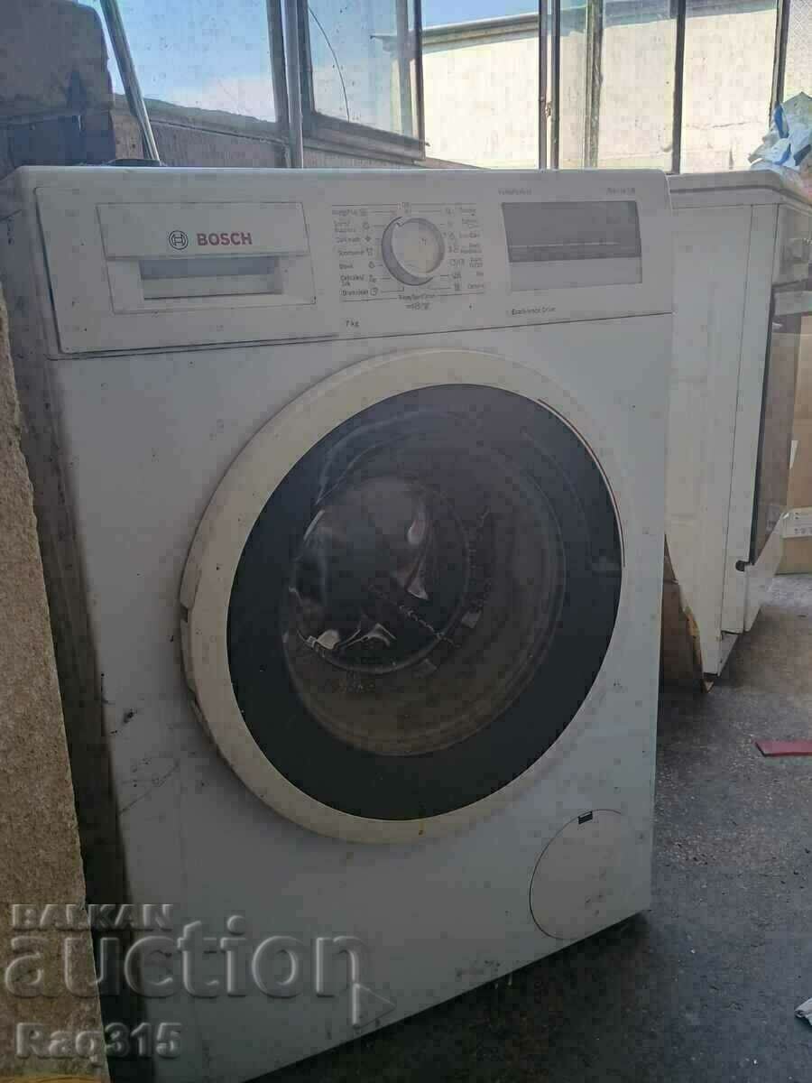 BOSH WASHING MACHINE - REVIEW OPTION! ACCEPTING OFFERS!