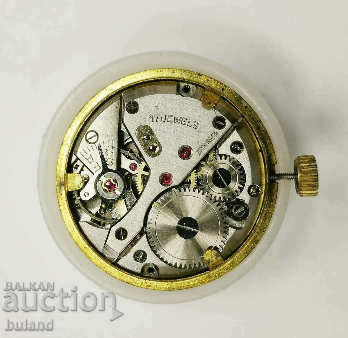 Swiss Movement FEF 350 17 Jewels Danova Dial with price 49.90 BGN | € 25.51