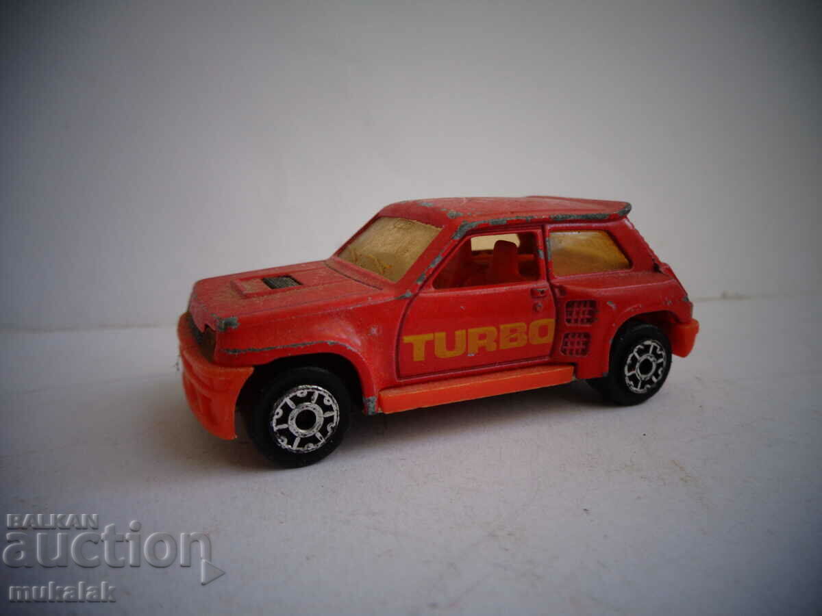 1/53  MAJORETTE RENAULT 5   КОЛИЧКА  ИГРАЧКА МОДЕЛ