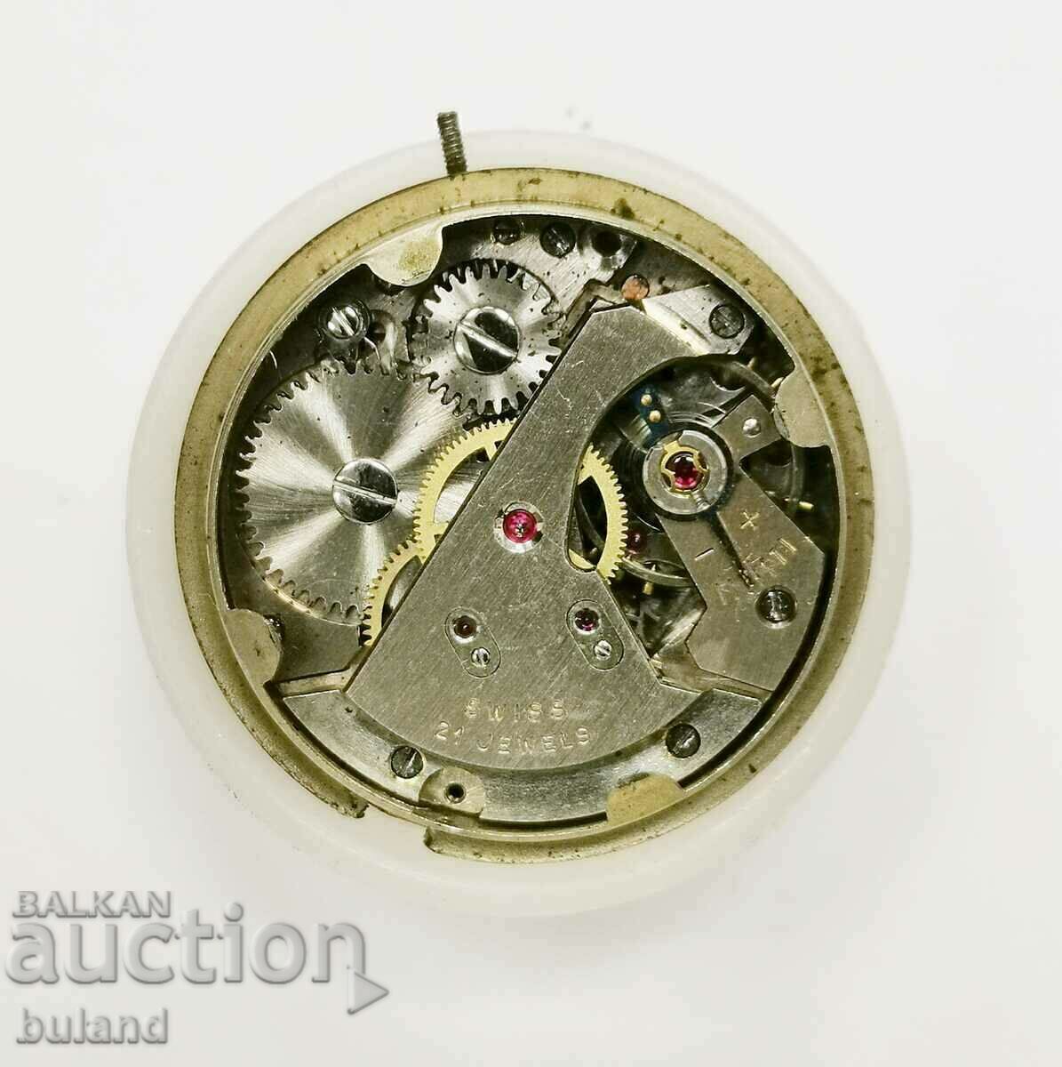 Swiss Movement AS 1187/94 with 21 Jewels Eloga Dial with price 49.90 BGN | € 25.51