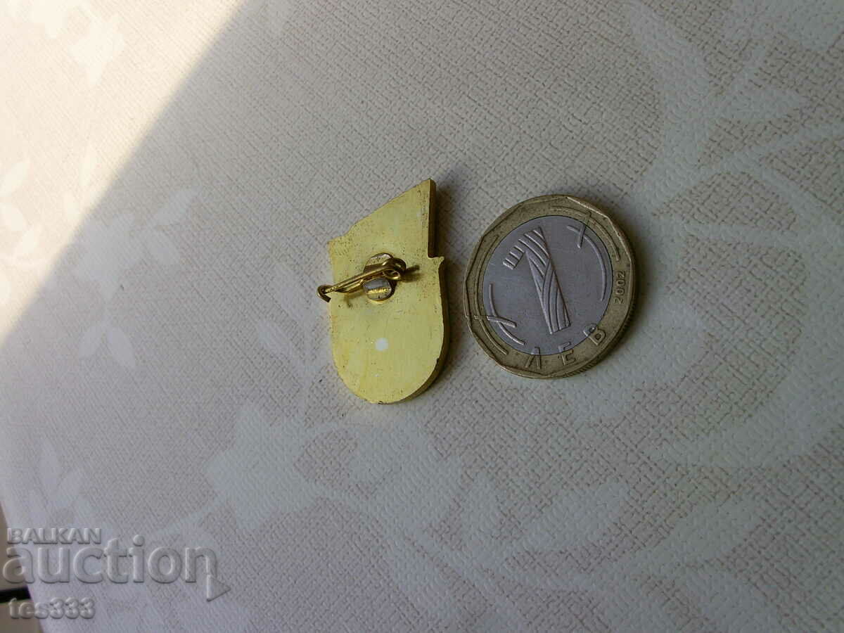 Доставка на Значка Войн спортист 1 разряд Доставка на Значка Войн спортист 1 разряд