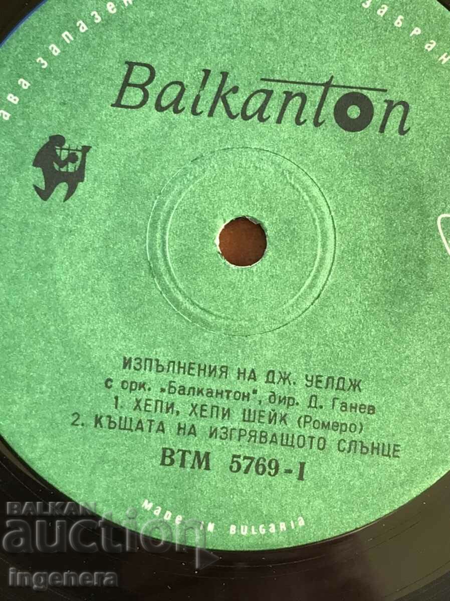 Auction RECORD - JACKIE WELGE Auction RECORD - JACKIE WELGE