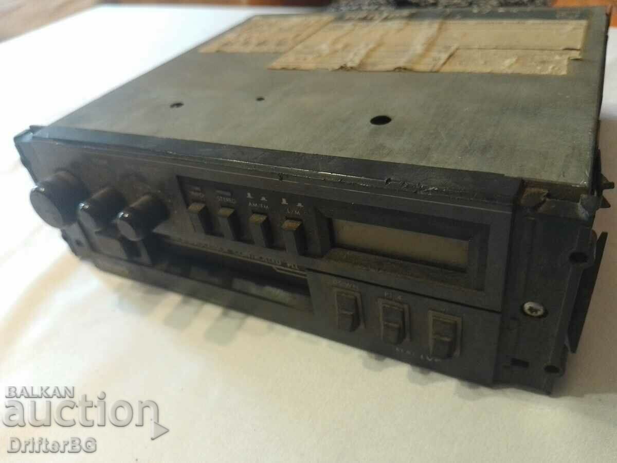 Philips car cassette player