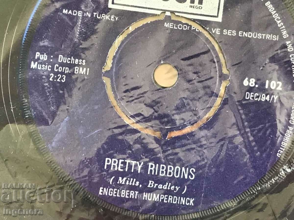 RECORD GRAMOPHONE - ENGELBERT HUMPERDINK with price 6.00 BGN | € 3.07