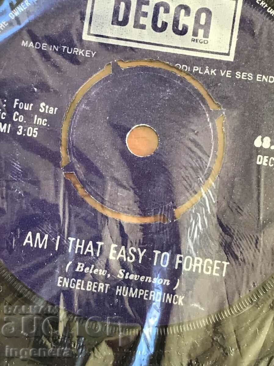 Auction  RECORD GRAMOPHONE - ENGELBERT HUMPERDINK