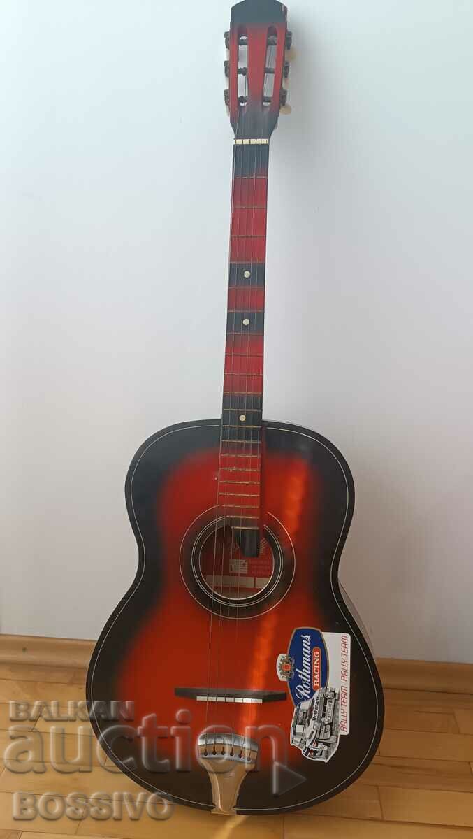 Old Cremona guitar