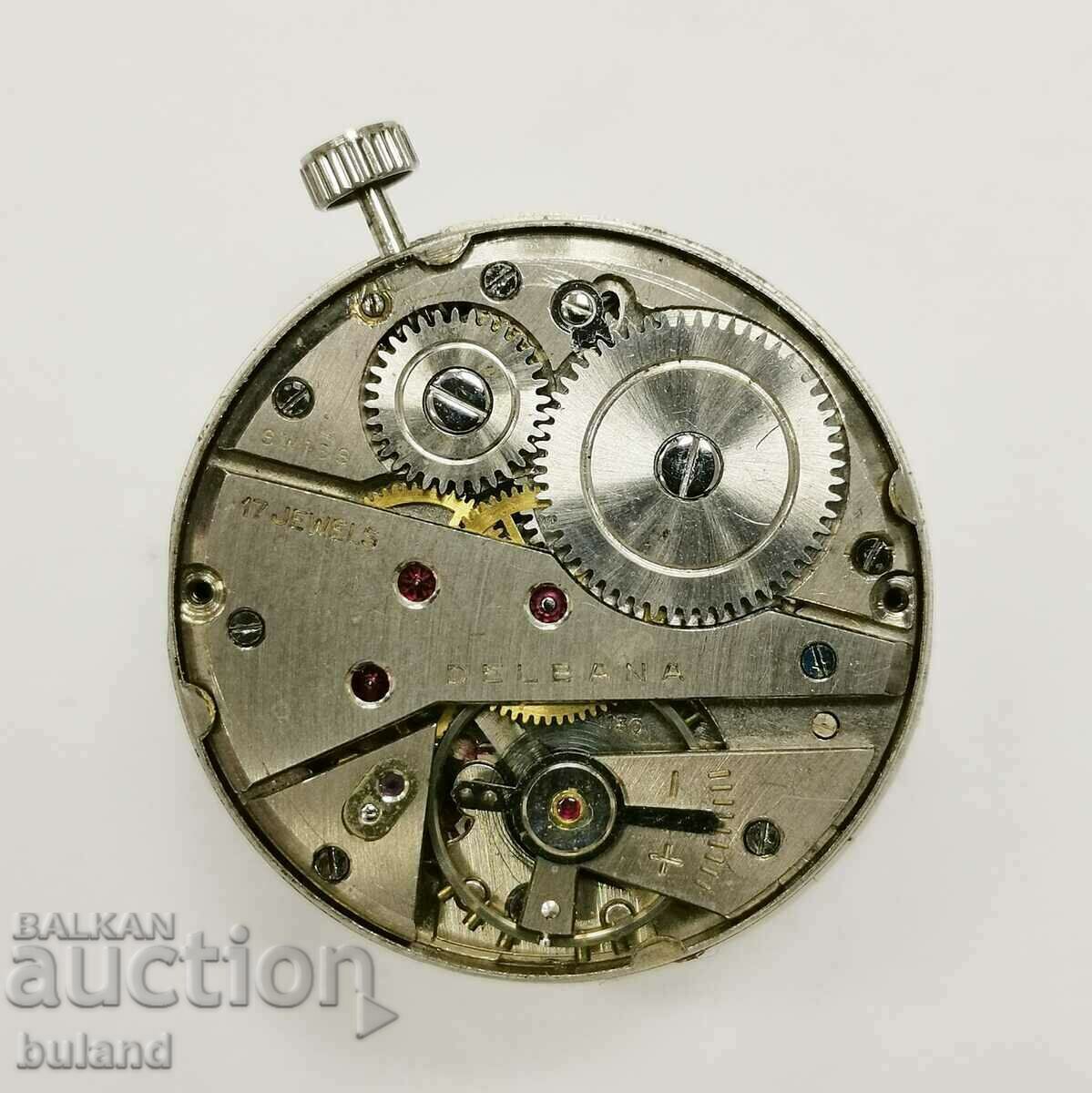 Swiss Movement AS1130 17 Jewels Delbana Delbana with price 49.00 BGN | € 25.05 Swiss Movement AS1130 17 Jewels Delbana Delbana with price 49.00 BGN | € 25.05