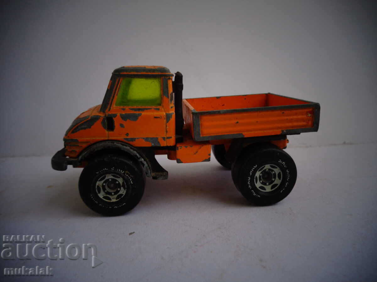 1/55 SIKU MERCEDES BENZ UNIMOG TROLLEY ΜΟΝΤΕΛΟ ΠΑΙΧΝΙΔΙΟΥ