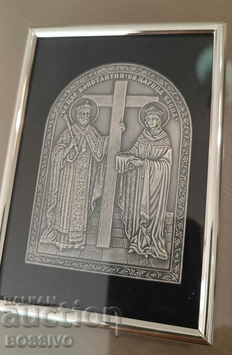 Icon of St. Constantine and Elena