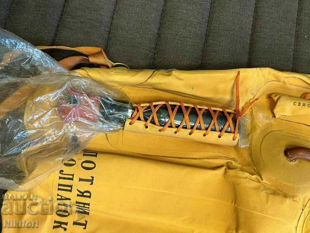 Soc Aircraft Life Jacket ASZH-63P USSR - 5