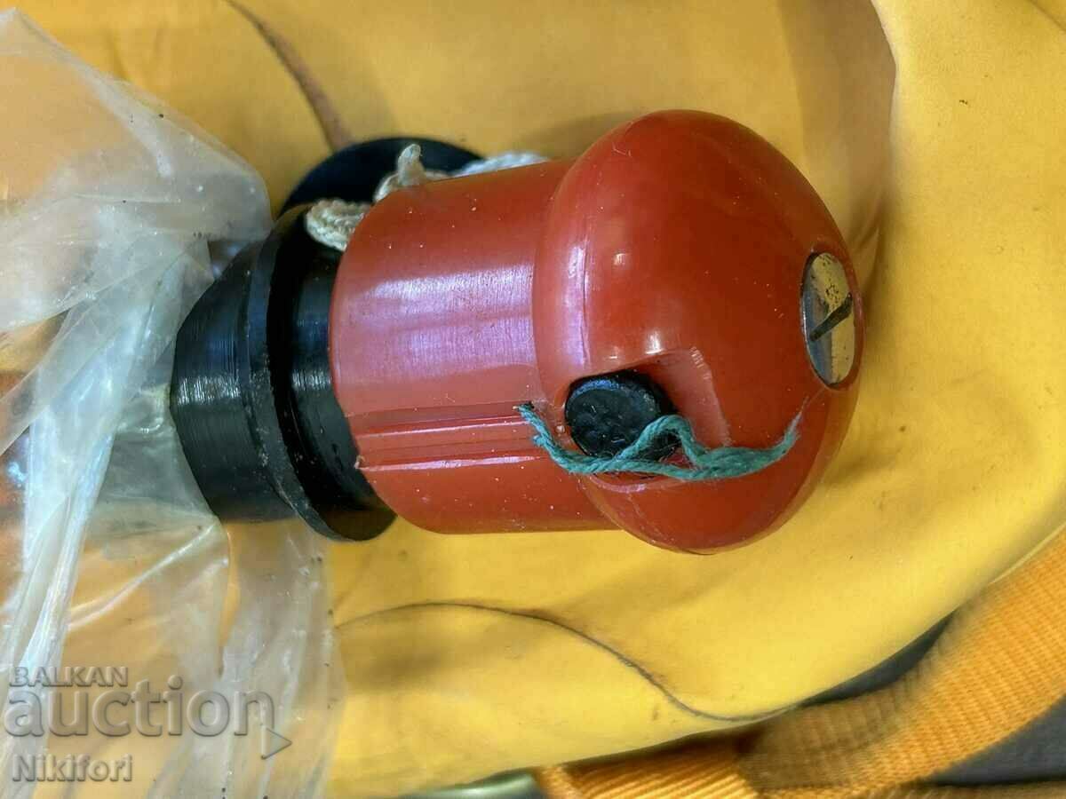 Soc Aircraft Life Jacket ASZH-63P USSR - 6 Soc Aircraft Life Jacket ASZH-63P USSR - 6