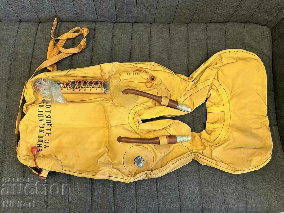 Soc Aircraft Life Jacket ASZH-63P USSR