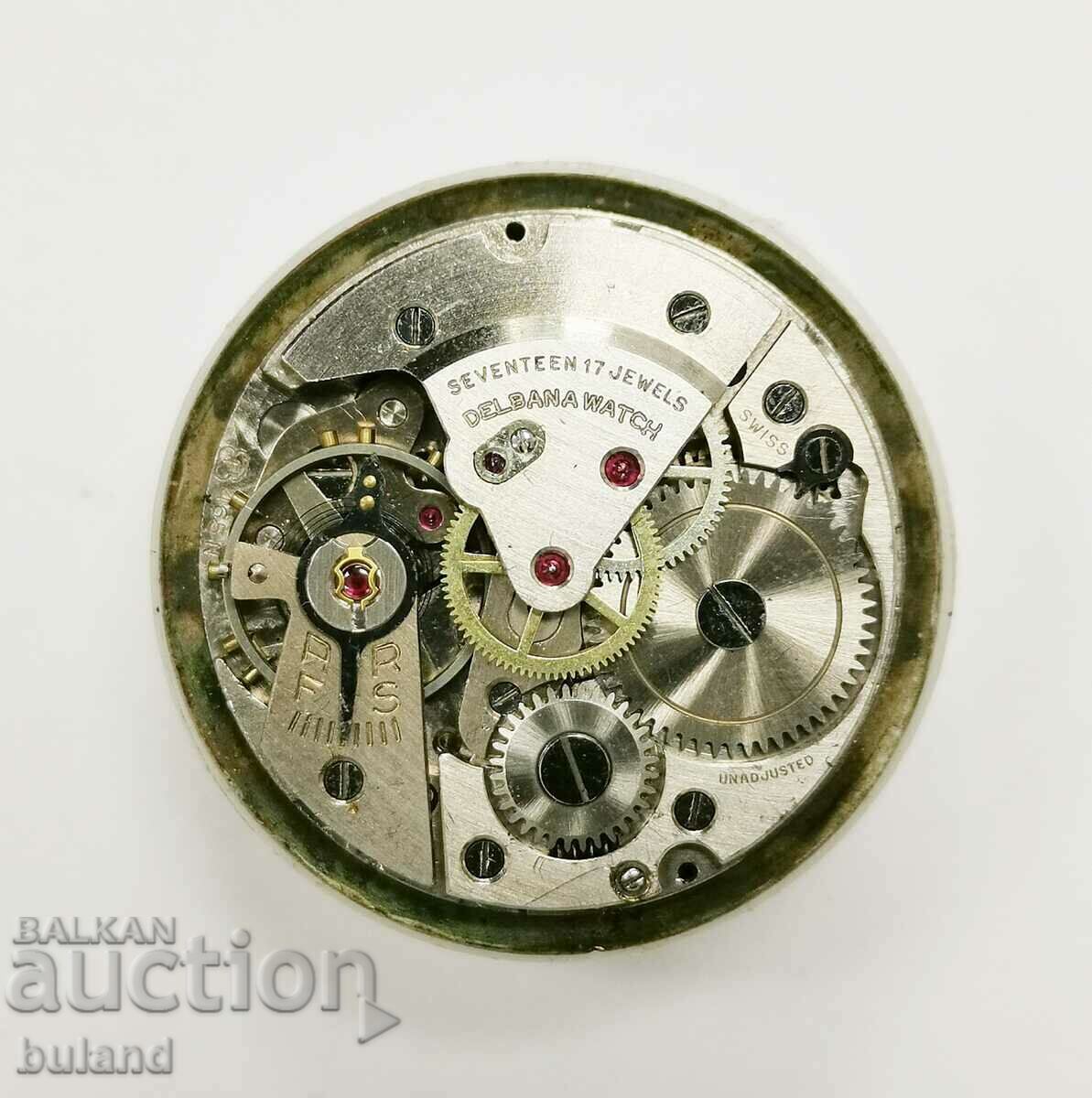 Swiss Movement Felsa 465N 17 Jewels Delbana Delbana with price 44.90 BGN | € 22.96 Swiss Movement Felsa 465N 17 Jewels Delbana Delbana with price 44.90 BGN | € 22.96