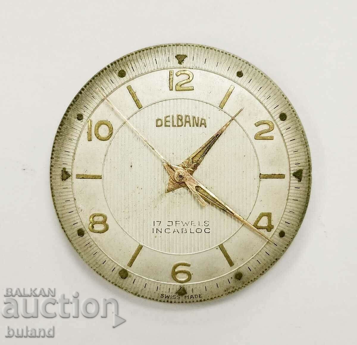 Swiss Movement Felsa 465N 17 Bijuterii Delbana Delbana