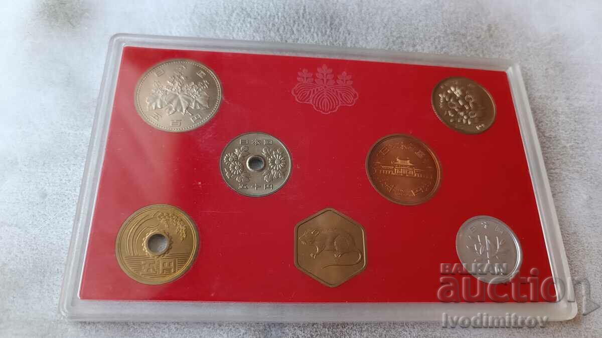 Japan Coin Set 1994 with price 29.45 BGN | € 15.06 Japan Coin Set 1994 with price 29.45 BGN | € 15.06