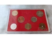 Set de monede japoneze 1994