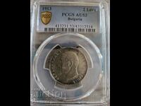 2 Leva 1913 Au 53! PCGS