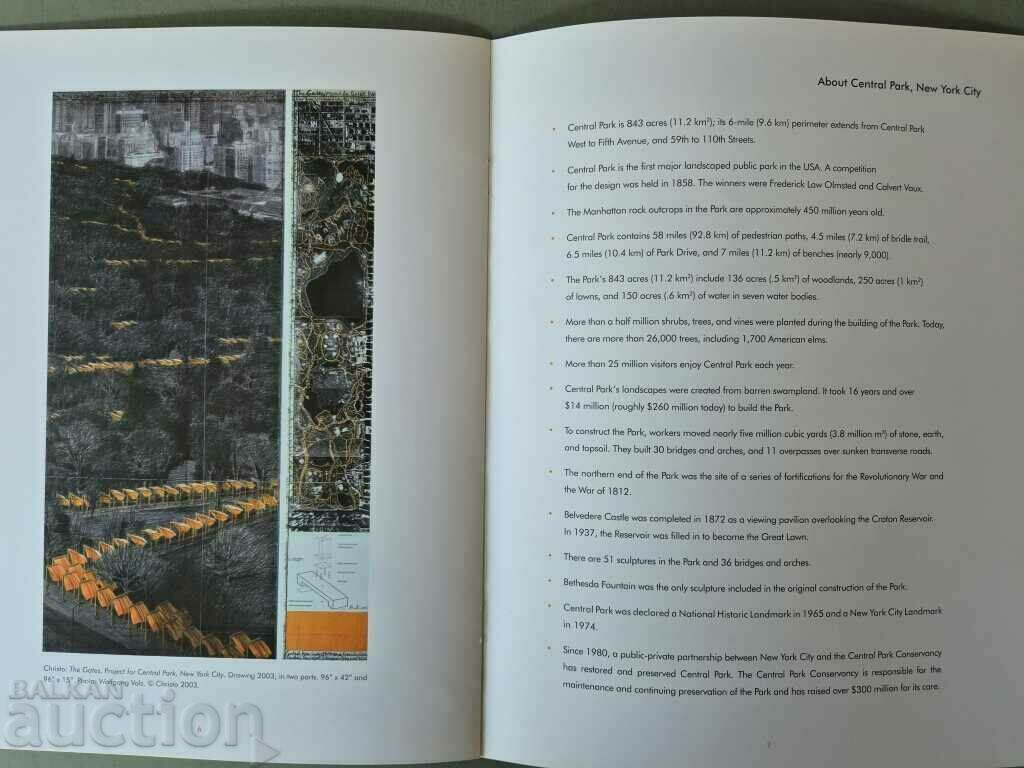 Hristo Yavashev Christo 2005 The Gates Central Park New York - 5 Hristo Yavashev Christo 2005 The Gates Central Park New York - 5