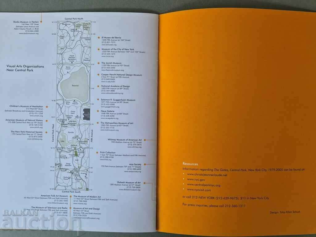 Hristo Yavashev Christo 2005 The Gates Central Park New York - 6 Hristo Yavashev Christo 2005 The Gates Central Park New York - 6