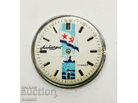 Mișcarea sovietică Vostok Amphibious Albatross 2409 Dial