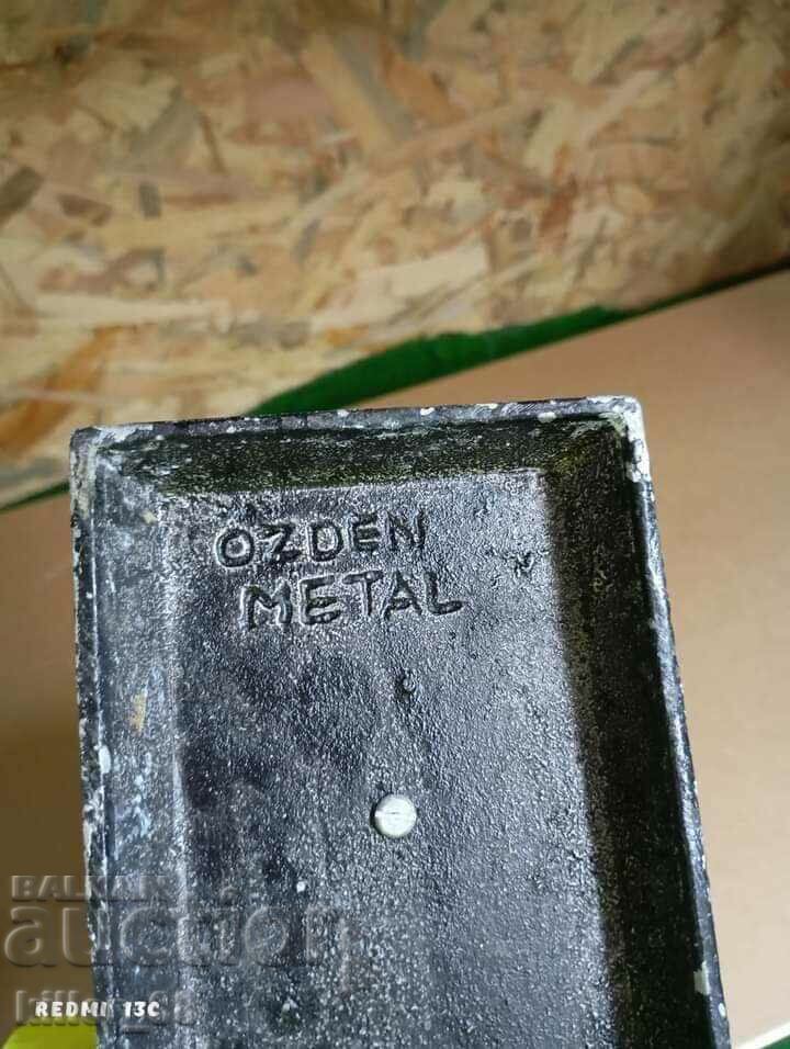 Metal statuette of a miner - 5 Metal statuette of a miner - 5