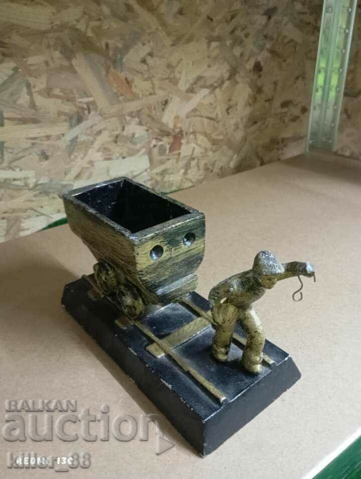 Metal statuette of a miner - 6 Metal statuette of a miner - 6