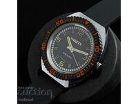 Σπάνιο σοβιετικό ρολόι Rocket Diver Quartz Bezel USSR