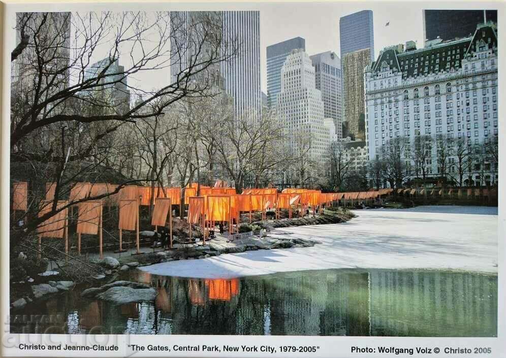 Hristo Yavashev Christo 2005 The Gates Central Park New York 1 with price 740.00 BGN | € 378.36 Hristo Yavashev Christo 2005 The Gates Central Park New York 1 with price 740.00 BGN | € 378.36