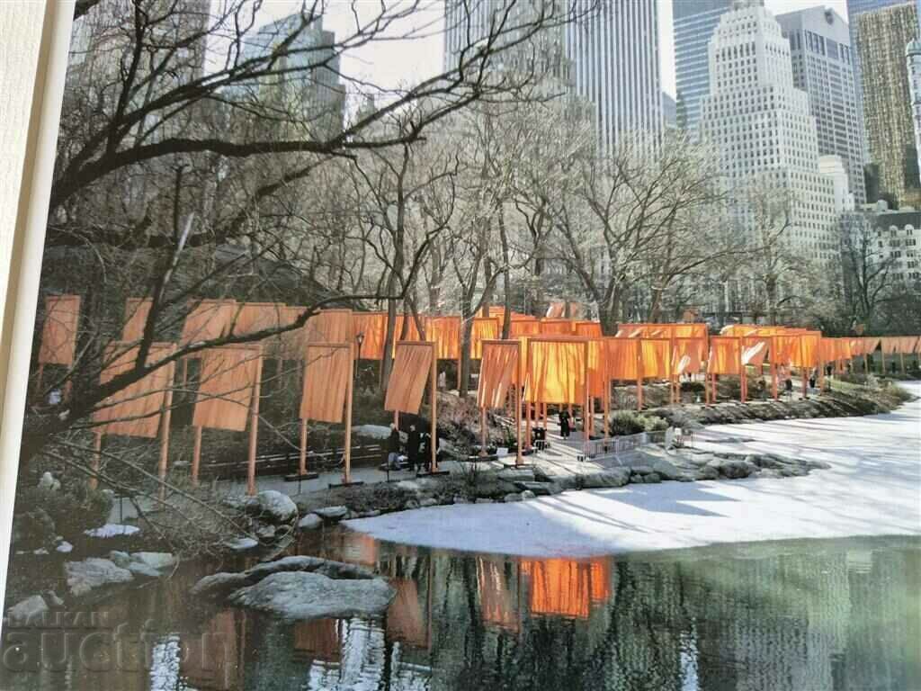 Auction Hristo Yavashev Christo 2005 The Gates Central Park New York 1 Auction Hristo Yavashev Christo 2005 The Gates Central Park New York 1