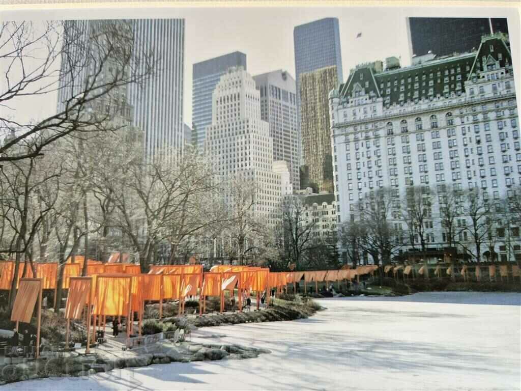 Delivery of Hristo Yavashev Christo 2005 The Gates Central Park New York 1 Delivery of Hristo Yavashev Christo 2005 The Gates Central Park New York 1