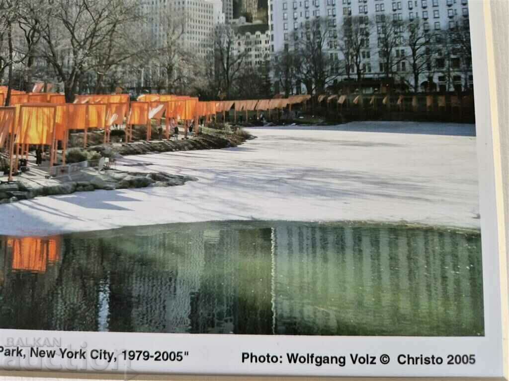 Hristo Yavashev Christo 2005 The Gates Central Park New York 1 - 5 Hristo Yavashev Christo 2005 The Gates Central Park New York 1 - 5