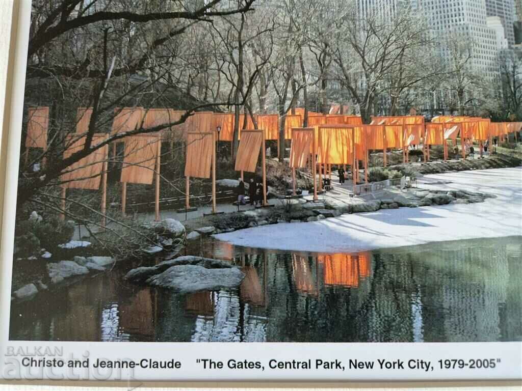 Hristo Yavashev Christo 2005 The Gates Central Park New York 1 - 6 Hristo Yavashev Christo 2005 The Gates Central Park New York 1 - 6