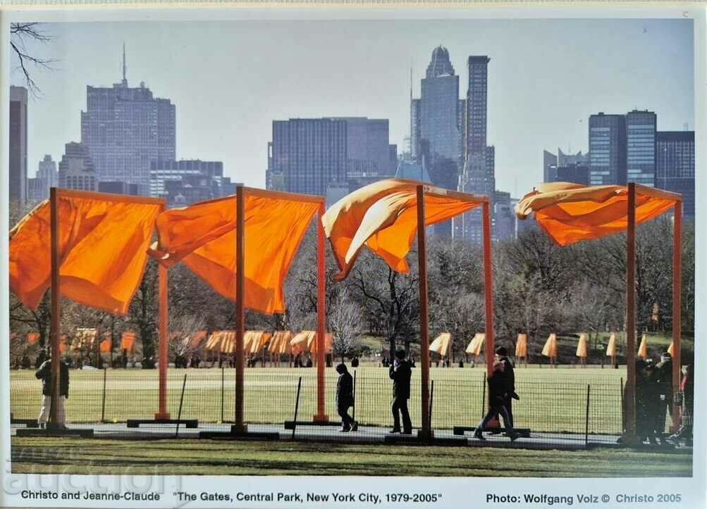 Hristo Yavashev Christo 2005 The Gates of Central Park New York 2 with price 790.00 BGN | € 403.92 Hristo Yavashev Christo 2005 The Gates of Central Park New York 2 with price 790.00 BGN | € 403.92