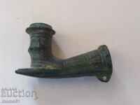 Old bronze pipe