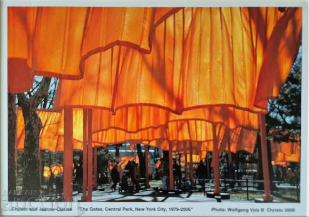 Hristo Yavashev Christo 2005 The Gates Central Park New York 3 with price 850.00 BGN | € 434.60 Hristo Yavashev Christo 2005 The Gates Central Park New York 3 with price 850.00 BGN | € 434.60