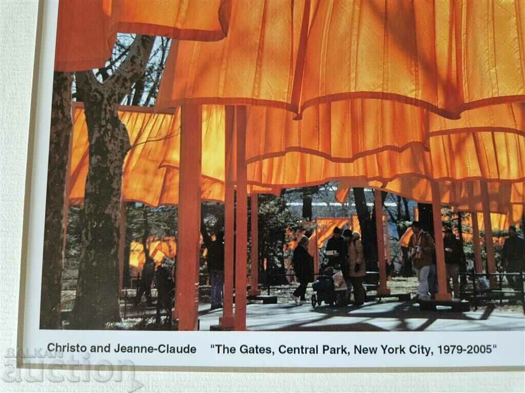Аукцион Христо Явашев Christo 2005 Портите Сентръл парк Ню Йорк 3