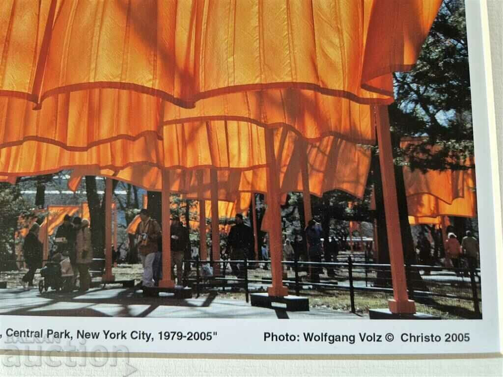 Delivery of Hristo Yavashev Christo 2005 The Gates Central Park New York 3 Delivery of Hristo Yavashev Christo 2005 The Gates Central Park New York 3