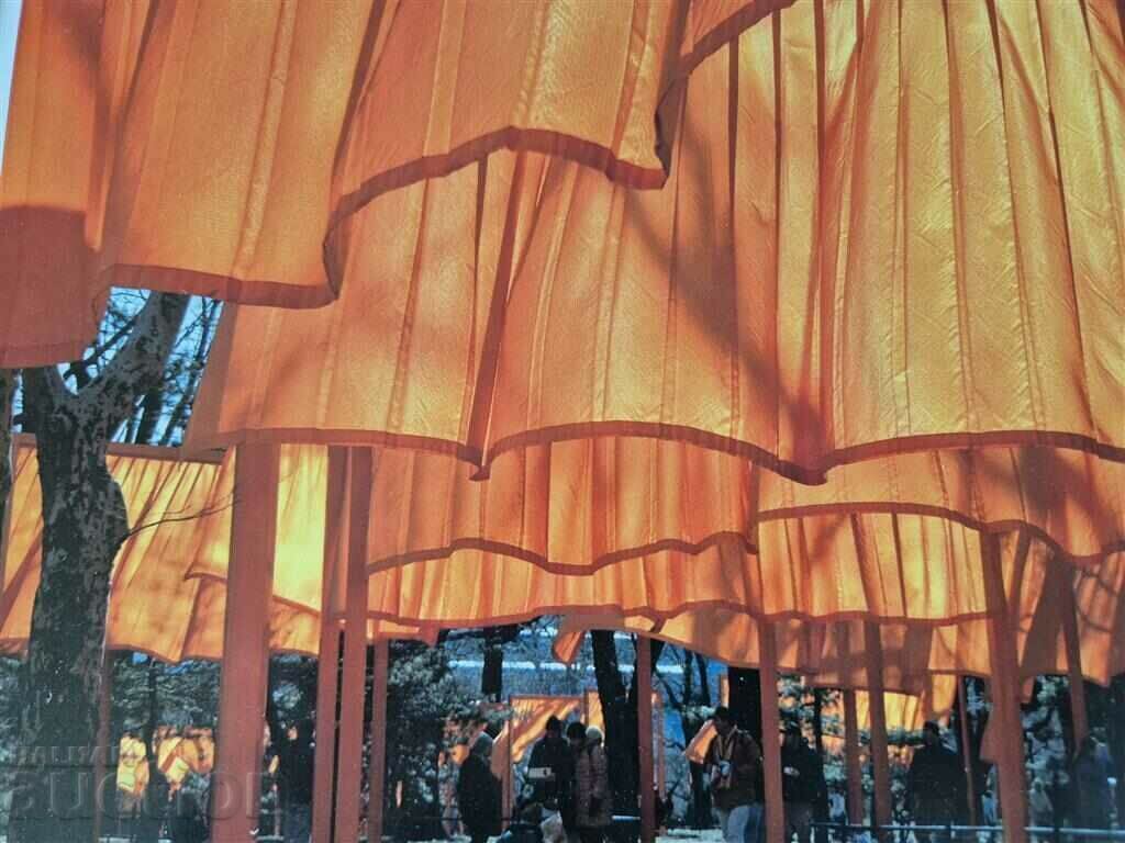 Христо Явашев Christo 2005 Портите Сентръл парк Ню Йорк 3 - 5