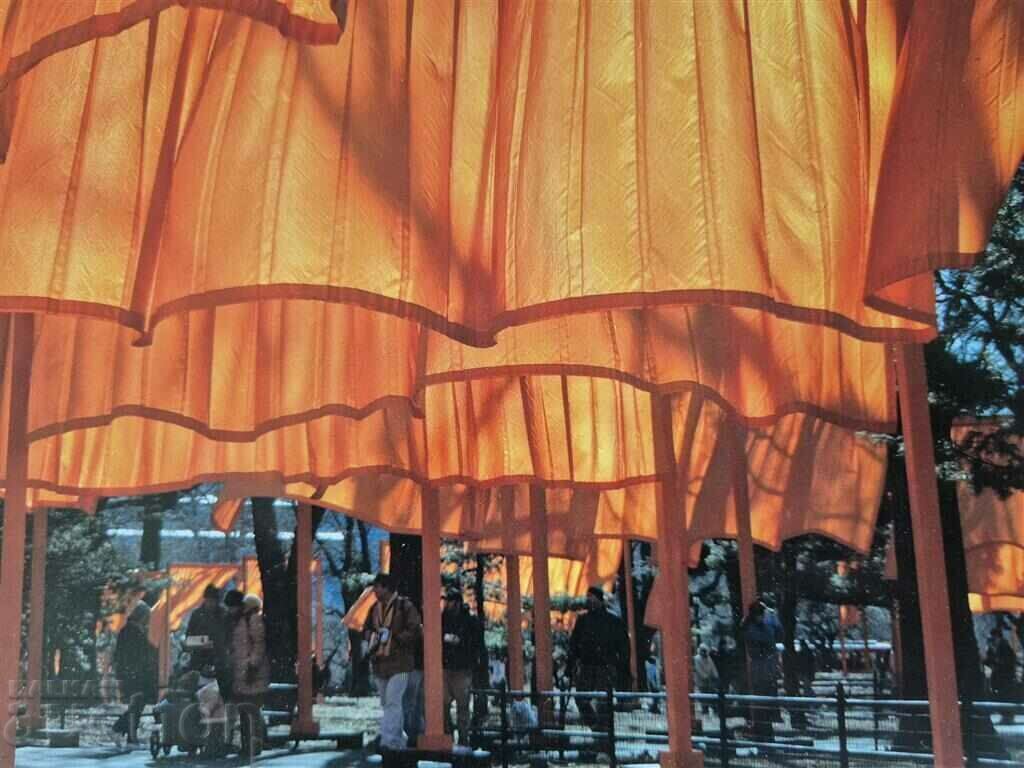 Христо Явашев Christo 2005 Портите Сентръл парк Ню Йорк 3 - 6