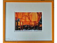 Hristo Yavashev Christo 2005 The Gates Central Park New York 3