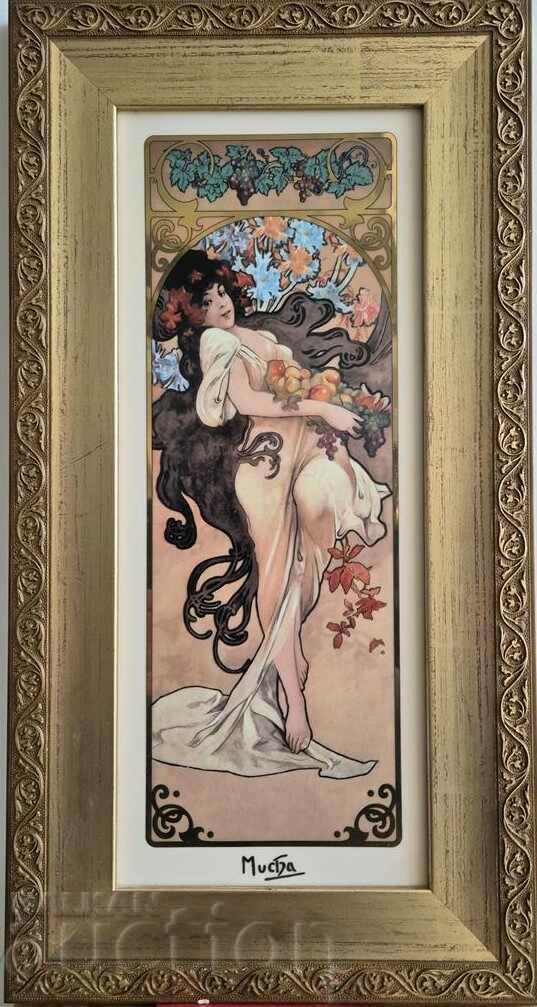 Alfons Mucha - Alfons Mucha Autumn 1897 Reproduction