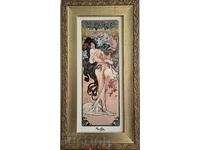 Алфонс Муха - Alfons Mucha Есента Autumn 1897 Репродукция