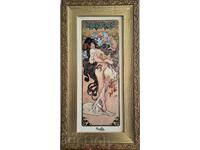 Алфонс Муха - Alfons Mucha Есента Autumn 1897 Репродукция