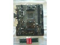 Computer parts, motherboard, RAM memory, new