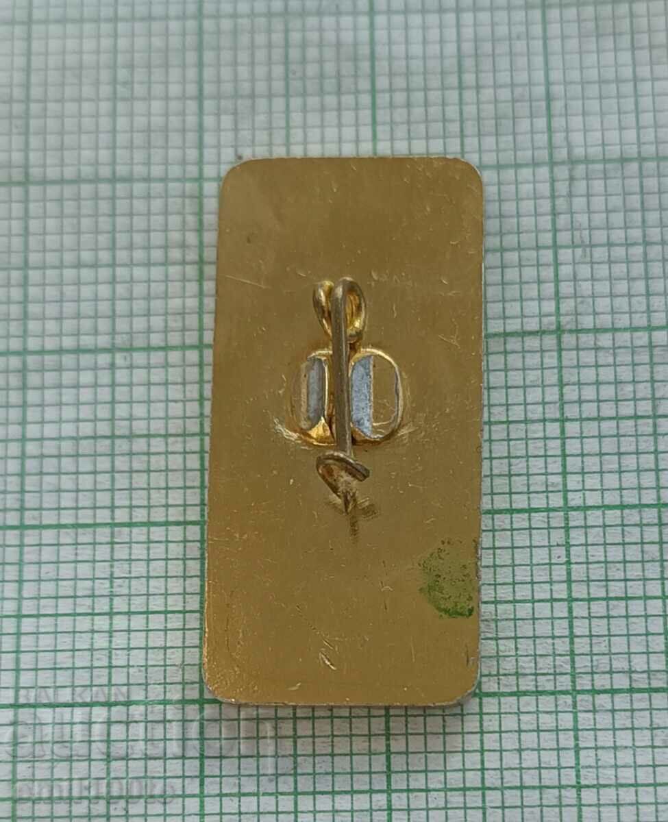 Delivery of Badge - Etar Veliko Tarnovo Football Club Delivery of Badge - Etar Veliko Tarnovo Football Club