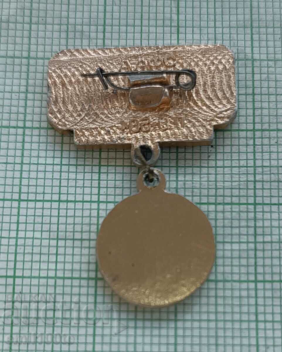 Insigna - întâlnire sportivă URSS SUA ( США ) Lupte - 5 Insigna - întâlnire sportivă URSS SUA ( США ) Lupte - 5